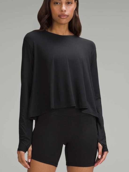 lululemon athletica Tops - NWOT Lululemon Modal Relaxed-Fit Lounge Long Sleeve Shirt